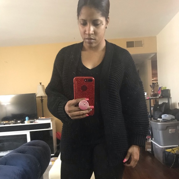 Chunky Knit Cardigan - Picture 2 of 3